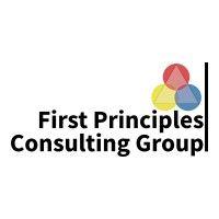 first principles consulting group logo image