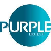 purple biotech logo image