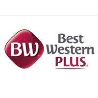 best western plus riverfront hotel & suites great falls logo image