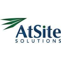 atsite solutions logo image