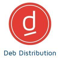 deb distribution logo image