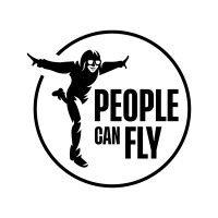 people can fly studio logo image