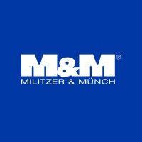 m&m militzer & münch group logo image