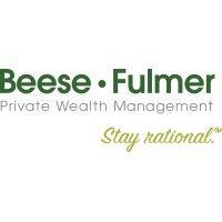 beese fulmer private wealth management logo image