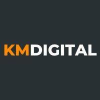 km digital logo image