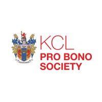 king's college london pro bono society logo image