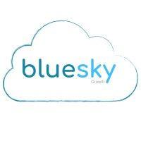 bluesky growth logo image