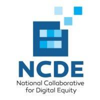 national collaborative for digital equity (ncde) logo image