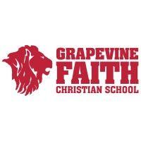 grapevine faith christian school logo image