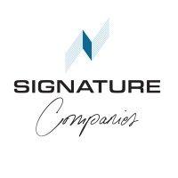 signature companies logo image