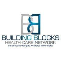 building blocks healthcare network logo image