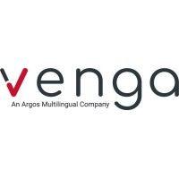 venga global, an argos multilingual company logo image