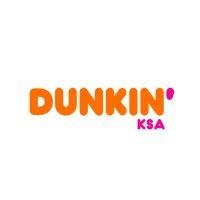 dunkin ksa logo image