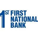 logo of First National Bank Ames Ankeny Osceola West Des Moines Iowa