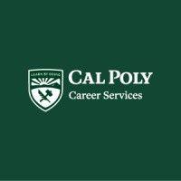 cal poly career services logo image