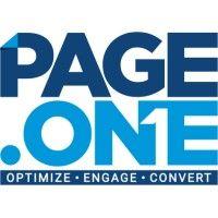 page.one logo image