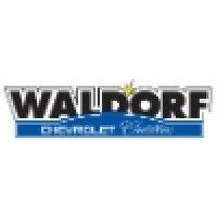 waldorf chevrolet cadillac logo image