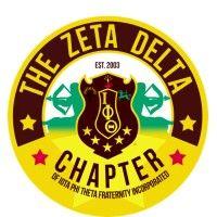 zeta delta chapter of iota phi theta fraternity, inc logo image