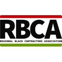 regional black contractors association logo image