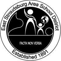 east stroudsburg area school district logo image