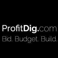 profitdig - construction job bidding & costing logo image