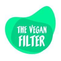 the vegan filter logo image