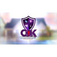 cdk electronics & security services logo image