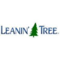 leanin' tree greeting cards logo image