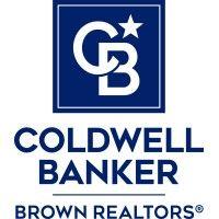 coldwell banker brown realtors logo image