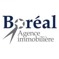 boreal agence immobiliere logo image