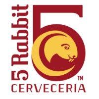 5 rabbit cerveceria logo image