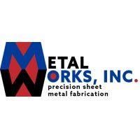 metal works, inc. logo image