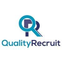 quality recruit logo image