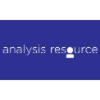 analysis resource logo image