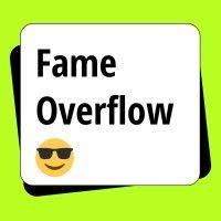 fame overflow logo image