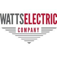 watts electric company logo image