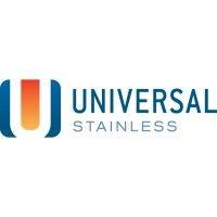 universal stainless & alloy products inc logo image