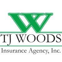 tj woods insurance agency, inc. logo image