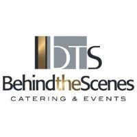 behind the scenes catering and events logo image