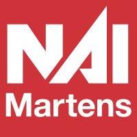 nai martens commercial real estate logo image