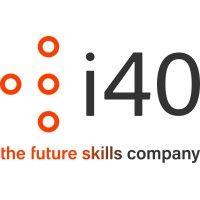 i40 – the future skills company logo image