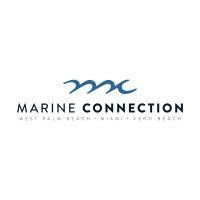 marine connection logo image