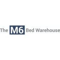 the m6 bed warehouse logo image