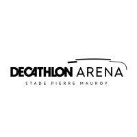 decathlon arena - stade pierre mauroy logo image