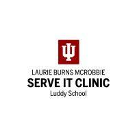 laurie burns mcrobbie serve it clinic, luddy school, indiana university logo image