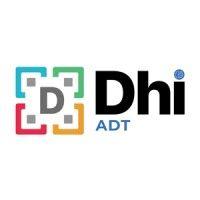 dhi adt logo image