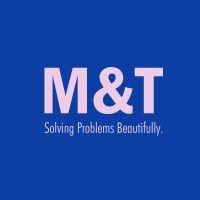 m&t logo image