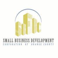 small business development corporation of orange county logo image