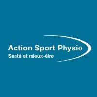 action sport physio logo image