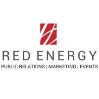 red energy pr logo image